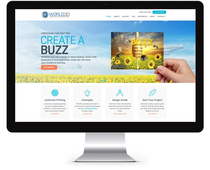 Print Company Web Designer